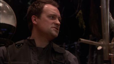 Are you interested in science - Stargate Atlantis