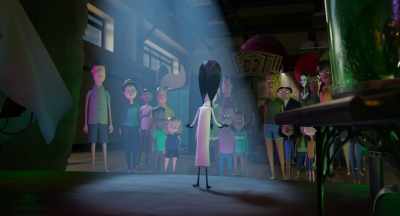 Are you irked
by their inability - The Addams Family 2