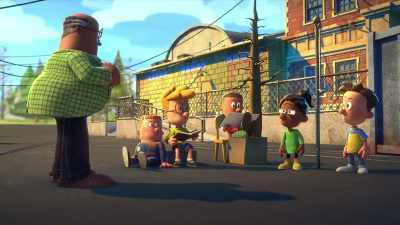 - Are you joking?
This place looks like - Big Nate