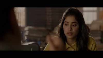 Are you just going to sit here asking
questions or will you apply for admission? - Gunjan Saxena: The Kargil Girl