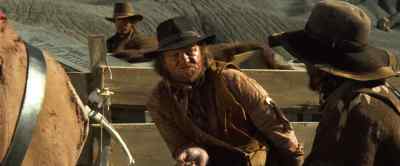 Are you just going to sit there or
you going to see what he wants? - The Outlaw Josey Wales