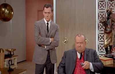 Are you just going to stand
there, do nothing? - The Brass Bottle