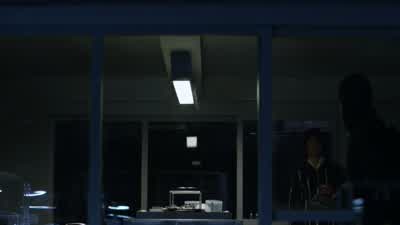 Are you just going to stand there or do you want to hand me those drives? - Mr. Robot