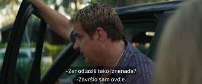 - Are you just leaving suddenly?
- I'm done here. - Ferry