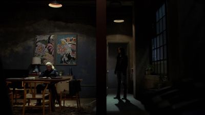 Are you just sitting here in the dark? - Marvel's Jessica Jones