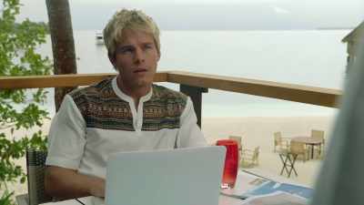 Are you just thinking
about her article, - Love in the Maldives