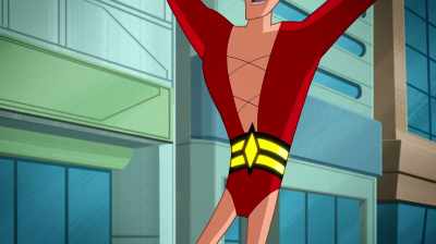 Are you kidding? 87!
Did you hear that? - Justice League Action