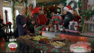 Are you kidding? For years,
I've been hearing about - Check Inn to Christmas