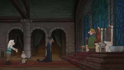 Are you kidding? He's right-- - Disenchantment