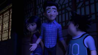 -Are you kidding? It's
the most important part. - Abominable and the Invisible City
