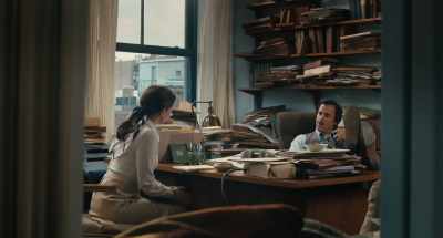 - Are you kidding me?
- Alone, the judges - On the Basis of Sex