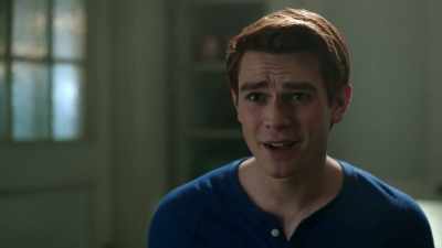 Are you kidding me, Dad?
(SCOFFS) - Riverdale