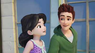 Are you kidding me? I know
these tunnels like-- Like-- - LEGO Friends: Girls on a Mission