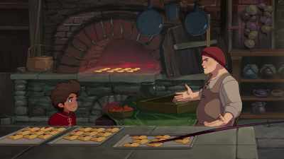 Are you kidding me?
I'm standing right here. - The Dragon Prince