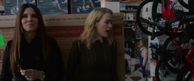 - Are you kidding?
- No. - Ocean's Eight