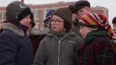 Are you kidding Stick my tongue to that stupid pole - A Christmas Story