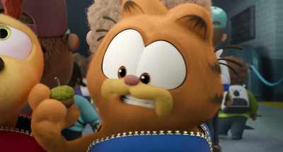 Are you kidding me They actually work - The Garfield Movie