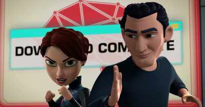 Are you kidding?
This date night just got interesting. - Spy Kids: Mission Critical