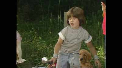 Are you kidding? We haven't seen
a fish in five miserable hours. - Punky Brewster
