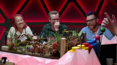 - "Are we killing Riz, is this"-- - Dimension 20