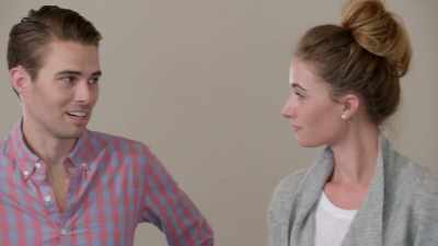 Are you kind of the same,
or do you like modern or... - Fixer Upper: Behind the Design