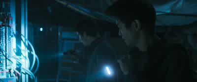 अरे। क्या आप मुझे सुन रहे हो? - Maze Runner: The Scorch Trials