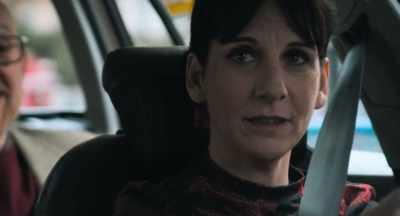 - Are you laughing at me?
- No, I'm not, - Something Is About to Happen