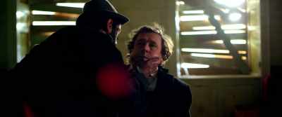 - Are you laughing?
- (GRUNTS) - Utopia
