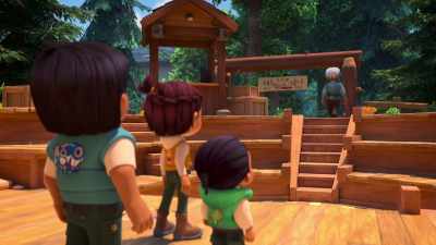 Are you learning how to hoop dance?
I'm a huge fan. - Spirit Rangers
