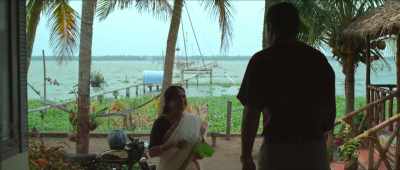 Are you leaving for work, son?  -Yea - Kumbalangi Nights