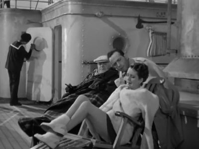 Are your legs always blue - Across the Pacific