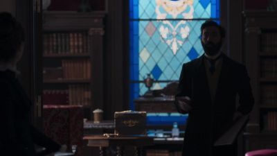 - Are you looking for your mistress? - The Gilded Age