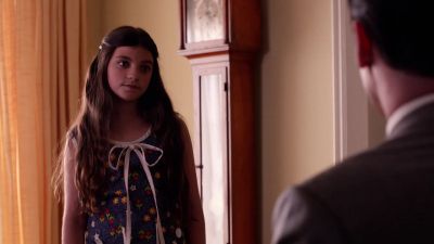 Are you looking for my mother? - Mad Men