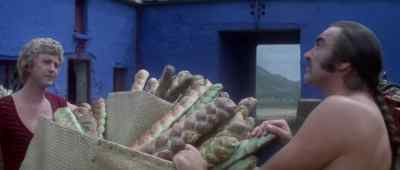 Are you looking for the head, Monster? - Zardoz
