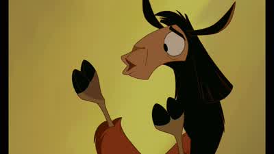 Looking for thisIs that my voice Is that my voiceWell - The Emperor's New Groove