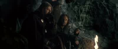 Are we lost NoI think we are Gandalf's thinkingMerry WhatI'm hungry - The Lord of the Rings: The Fellowship of the Ring