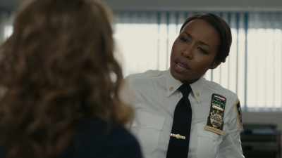 Are you lying to protect
your father, Denise? - East New York