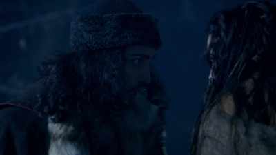 Are you mad? The other
side is greyskin territory. - The Outpost