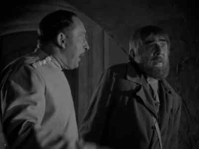 Are you mad? Why did you let him get away? - The Ghost of Frankenstein