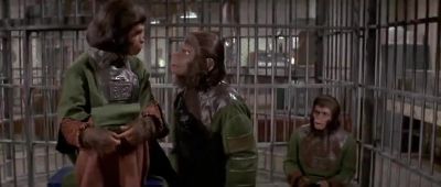 Are you mad - Escape from the Planet of the Apes