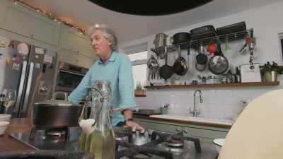 Are made from rice. - James May: Oh Cook!