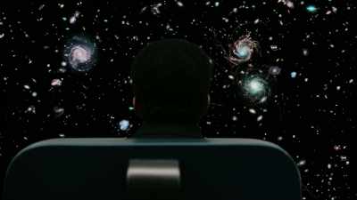 Are made possible by
those connections. - Cosmos: Possible Worlds