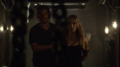 Are we making a swim for it? - Arrow