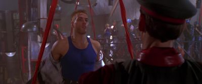 Are you man enough to fight with me - Street Fighter
