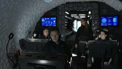 Are you manned ships with people? - Ghost Planet
