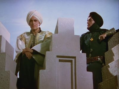 Are men only to be ruled by fear - The Thief of Bagdad