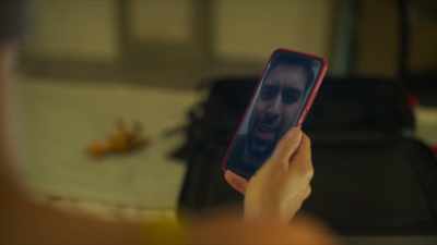 'Are you missing daddy?
Cos daddy's missing you.' - No Return