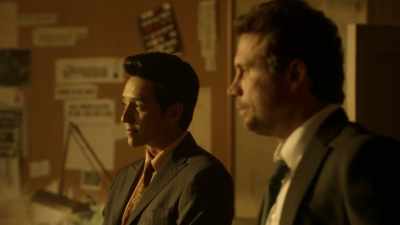 "ARE MONSTERS BORN
OR MADE OR..." - Wicked City