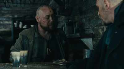 Are you more comfortable with
business than with learning, James? - Taboo