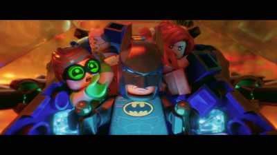 Are we nearly at Wayne Manor? - The Lego Batman Movie